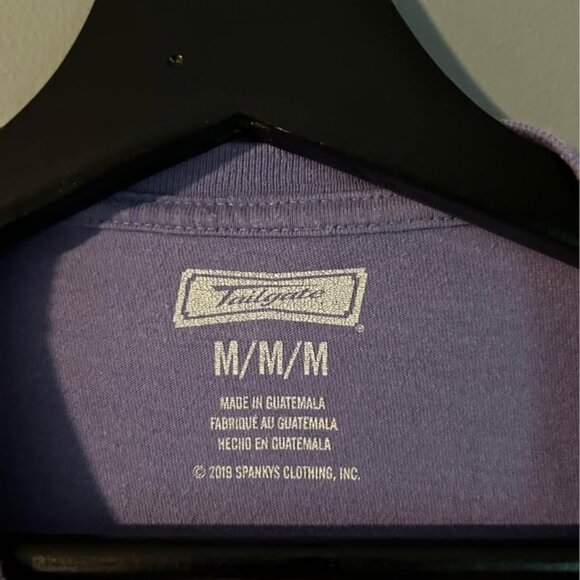 Snoop Dogg Embroidered T-Shirt – Purple – Size Medium - Picture 2 of 3